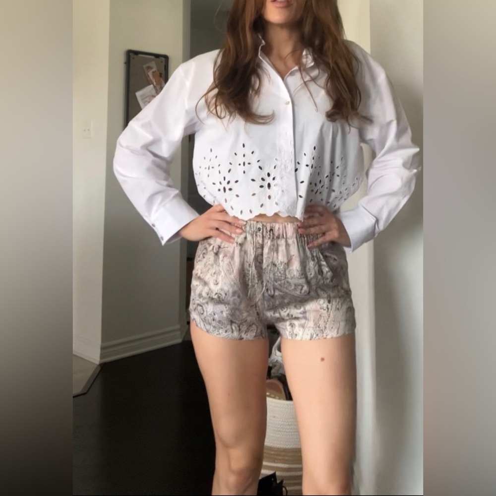 Paisley shorts - Picture 6 of 6